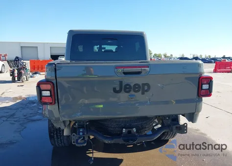 2023 Jeep Gladiator High Altitude 4X4 from USA, damaged, VIN 1C6HJTFG9PL550321